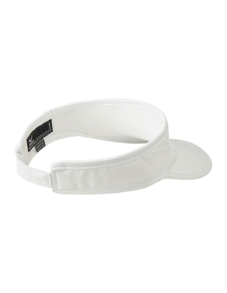 Visera Mizuno Drylite Visor Blanco Unisex | Ofertas de pádel